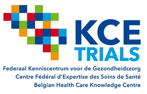 KCE and UZ Leuven partnership logos