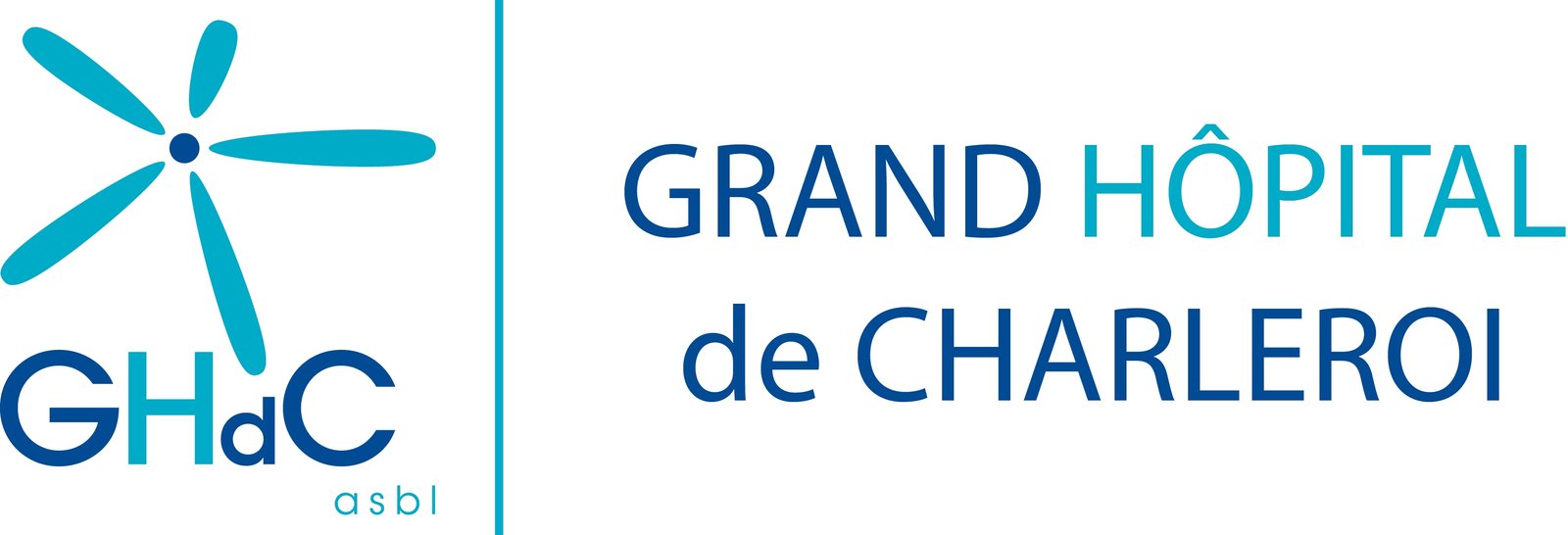 Logo Grand Hôpital de Charleroi